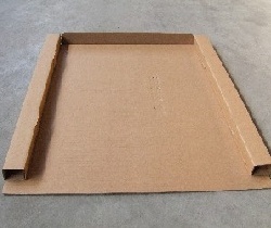 Carton plié