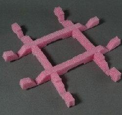 Mousse PE antistatique
