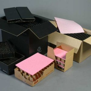 Emballage avec assemblage
